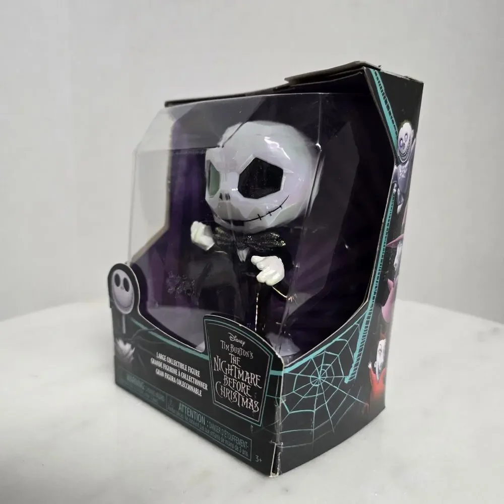 Disney Jack Skellington Bobblehead Figure Nightmare Before Christmas NEW 2025